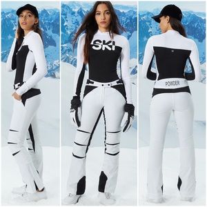 NWT Forever 21 Powder Snow Pants